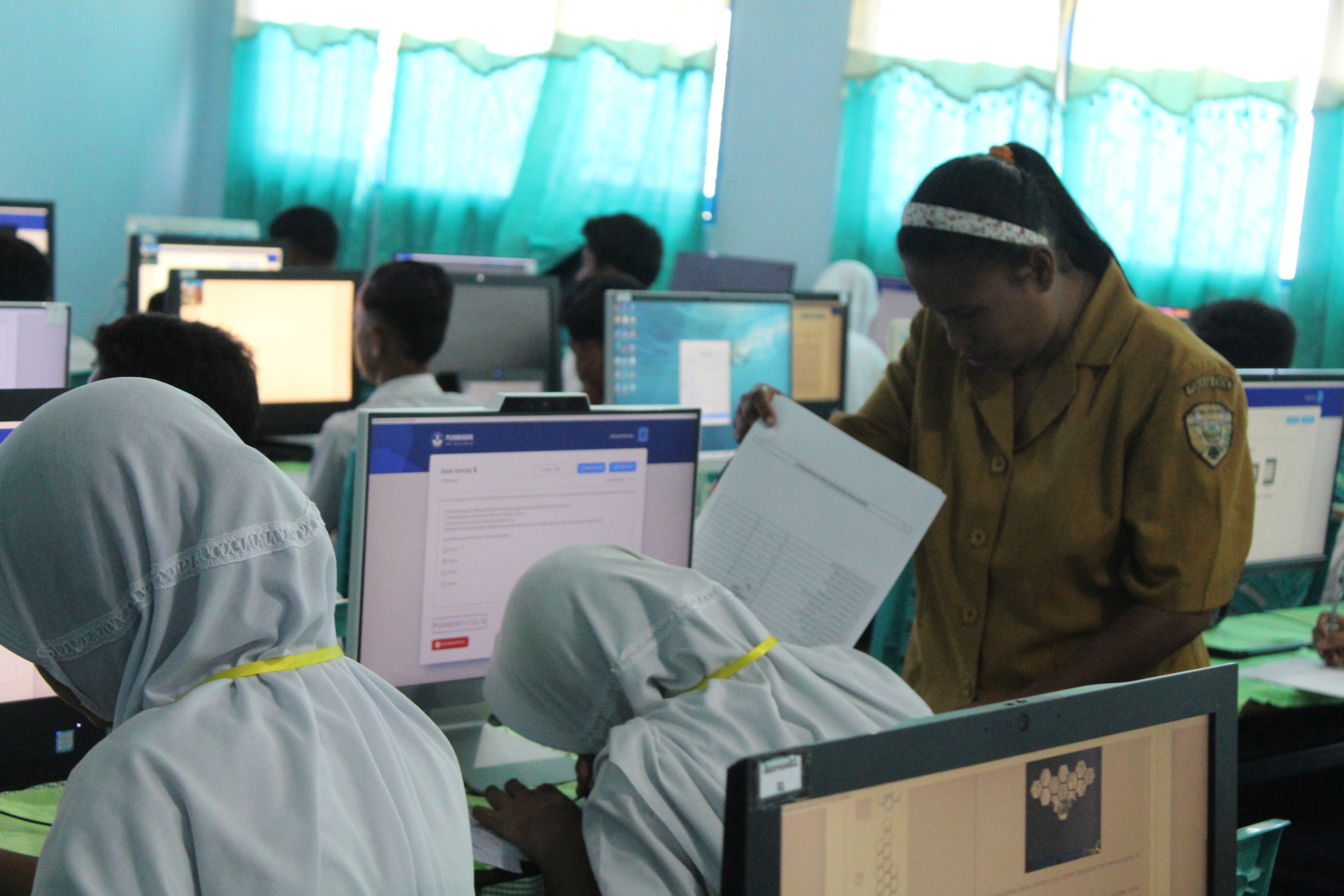 SMP NEGERI 1 ENDE SELATAN SUKSES GELAR TKA 2026 SMP NEGERI 1 ENDE SELATAN SUKSES GELAR TKA 2026