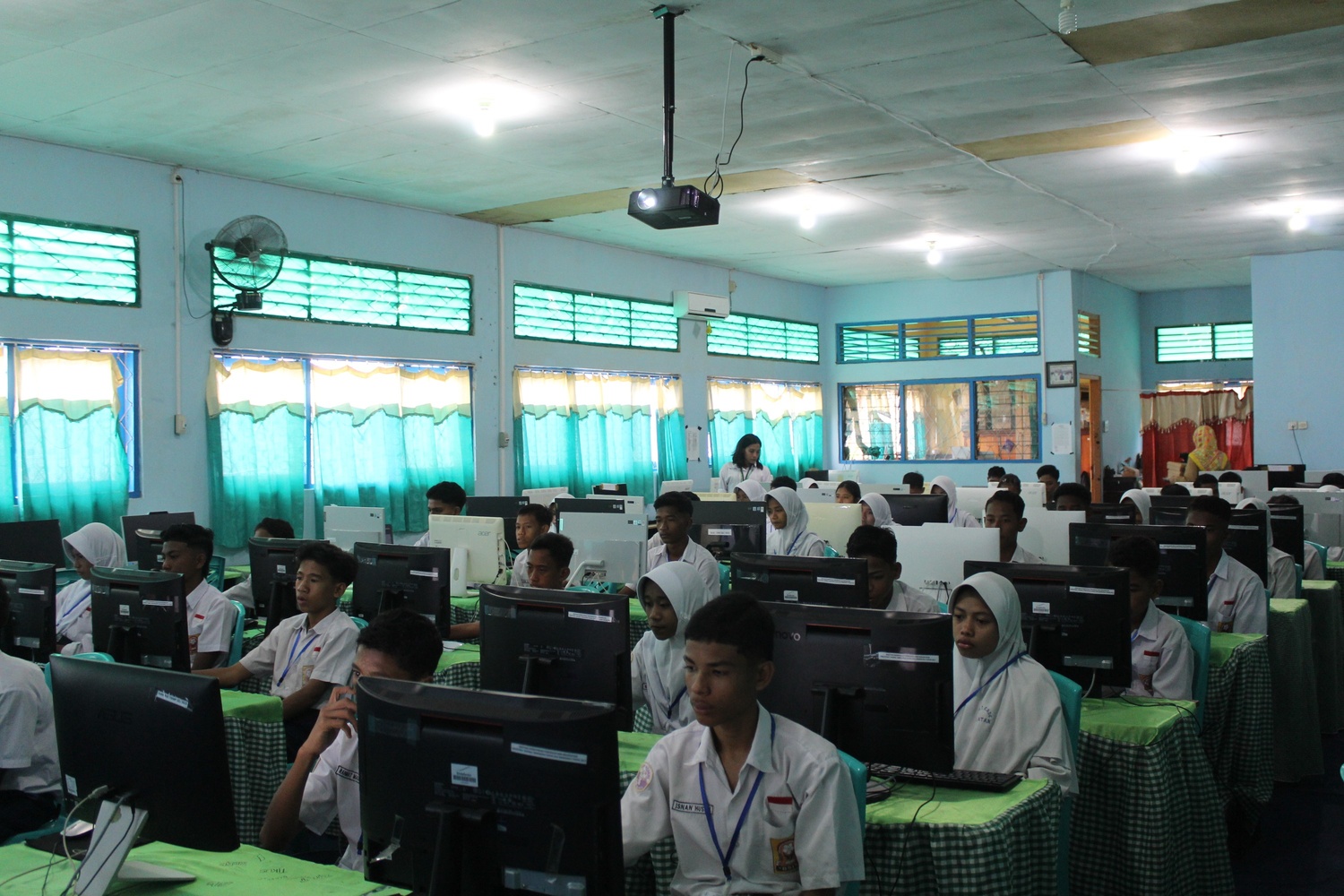 SMP NEGERI 1 ENDE SELATAN SUKSES GELAR TKA 2026 SMP NEGERI 1 ENDE SELATAN SUKSES GELAR TKA 2026