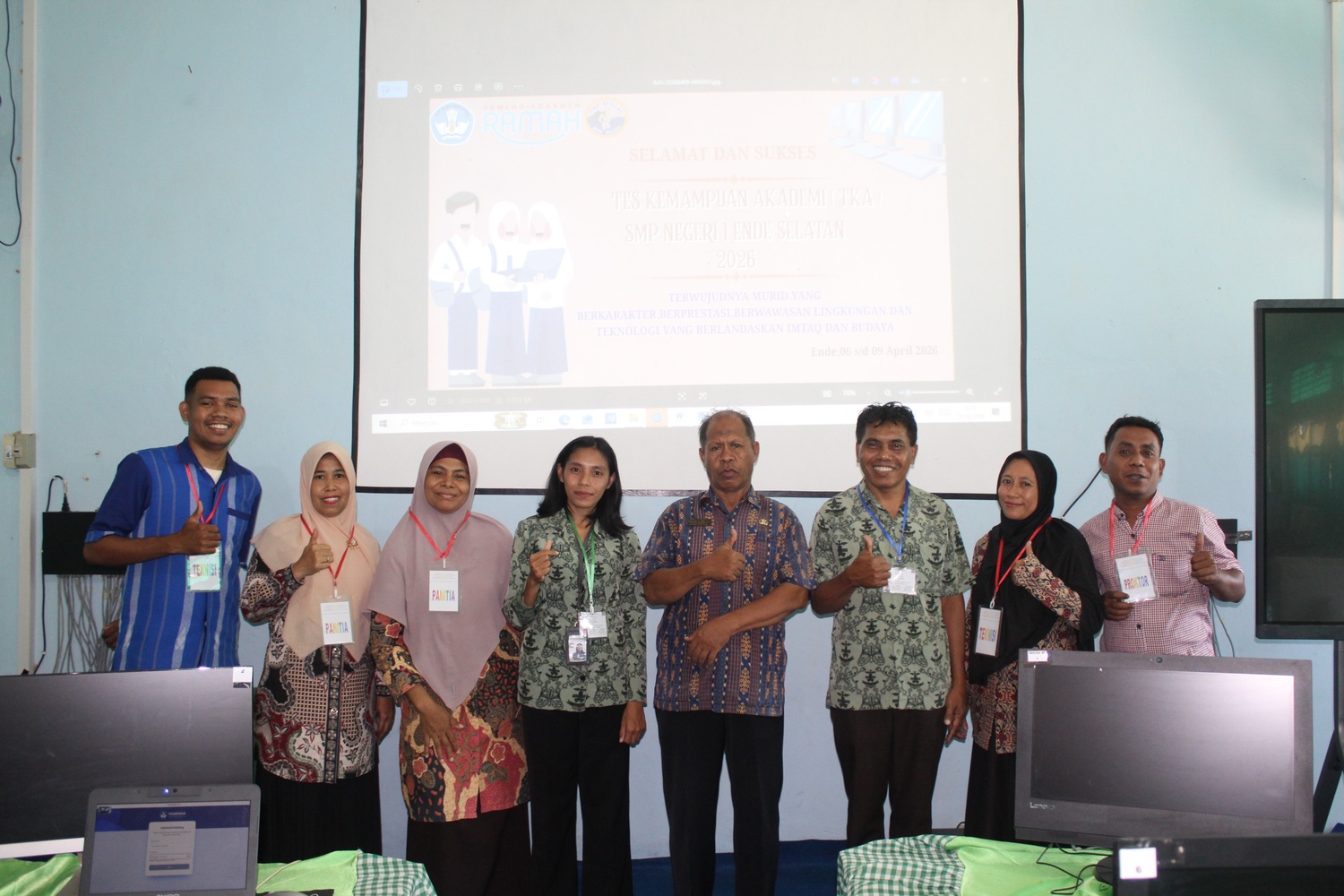 SMP NEGERI 1 ENDE SELATAN SUKSES GELAR TKA 2026 SMP NEGERI 1 ENDE SELATAN SUKSES GELAR TKA 2026